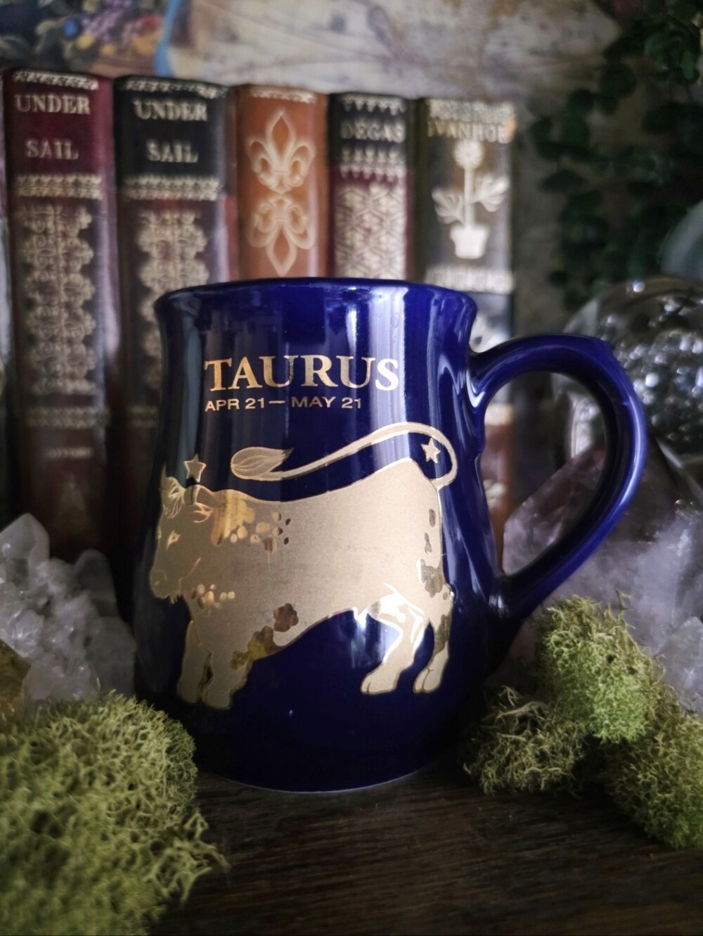 Vintage Astrology Mug